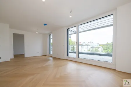 PROVISIONSFREI !NEUBAU !Traumwohnung in Top-Lage: Moderne 2 -Zimmer Etagenwohnung mit Terrasse in 1210 Wien