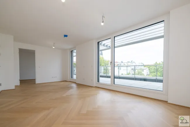 PROVISIONSFREI !NEUBAU !Traumwohnung in Top-Lage: Moderne 2 -Zimmer Etagenwohnung mit Terrasse in 1210 Wien - Bild