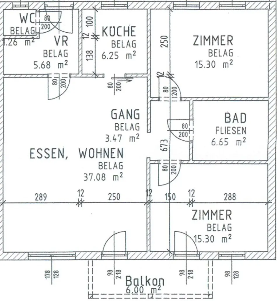 Großzügige und helle 3-Zimmer-Whg - Bild