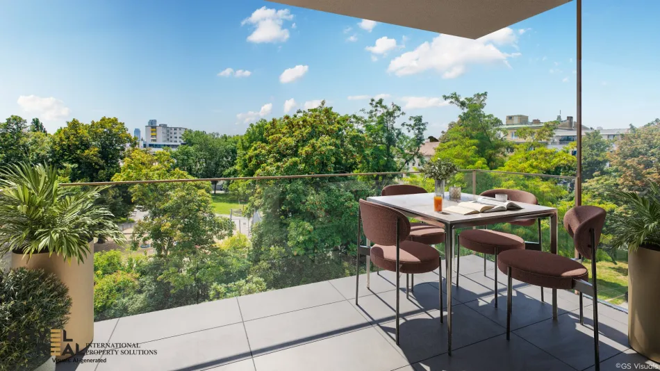 NEU | SOFORT SICHERN: Preisvorteile bei Kauf| Bestlage URBANE WOHNOASE IN DONAUNÄHE - Bild