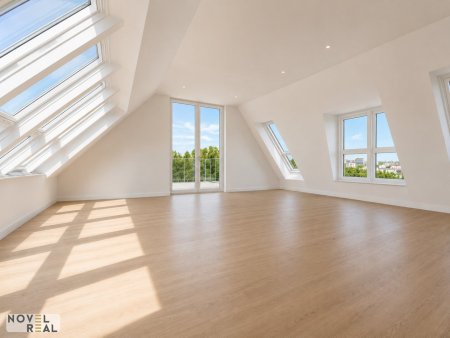 Exklusive Preisaktion | Stilvolles Wohnen in begehrter Lage zwischen Schlingermarkt & SCN mit traumhaftem Parkblick. Bezugsfertig ab August 2026