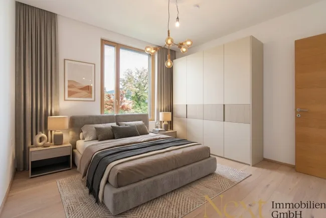 Schlafzimmer I (KI möbliert)