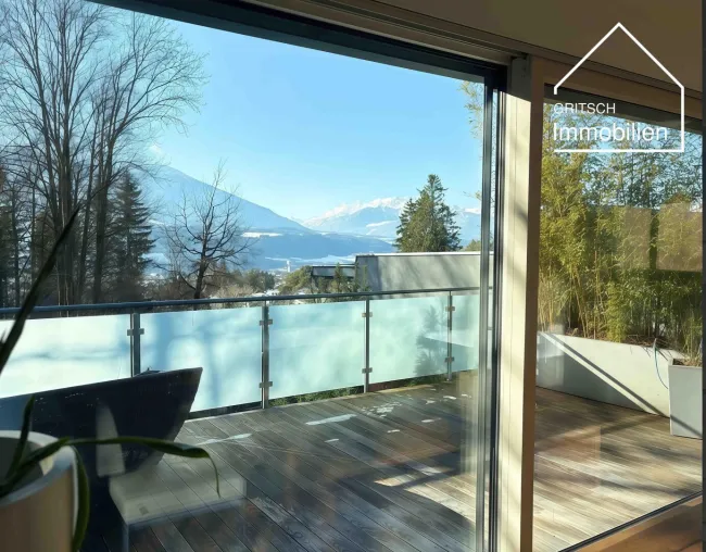 MILS - Modernes Reiheneckhaus in absoluter Ruhelage am Waldrand von Mils - Titelbild