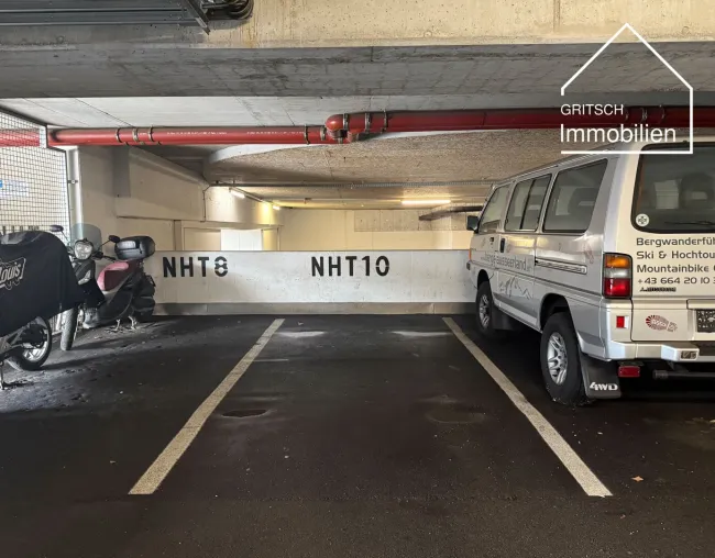 HALL - Tiefgaragenabstellplatz in zentraler Lage zu verkaufen - Titelbild