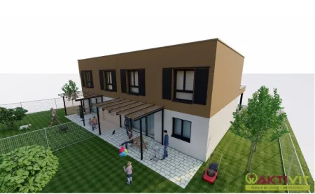 Neubauprojekt in Hengsberg – Moderne Doppelhaushälfte mit Garten und Carport