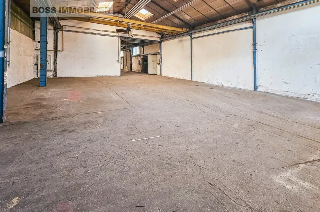 Attraktive Lagerhalle mit vielfältigen Nutzungsmöglichkeiten - Bild