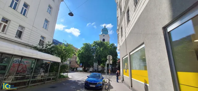 Blick in die Brückengasse