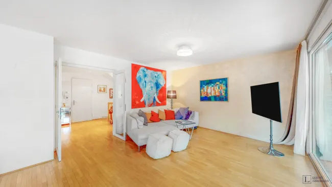 Einzigartiges Maisonette mit Privatgarten in Grinzing - Bild