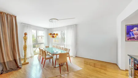 Einzigartiges Maisonette mit Privatgarten in Grinzing