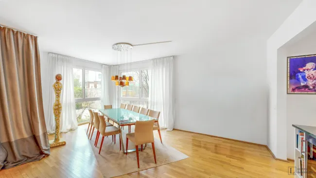 Einzigartiges Maisonette mit Privatgarten in Grinzing - Bild