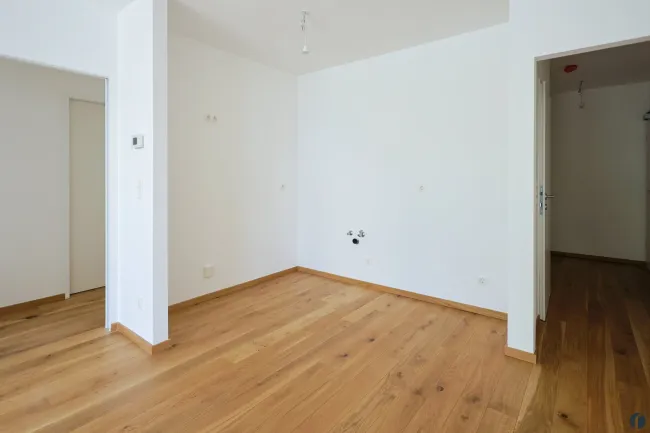 Küchenbereich im Wohnraum