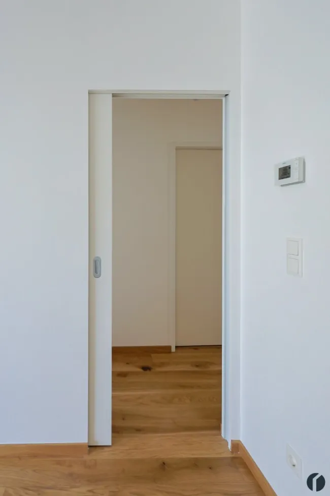 Schiebetür zum Flur