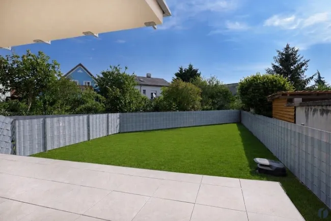 Blick in den Garten