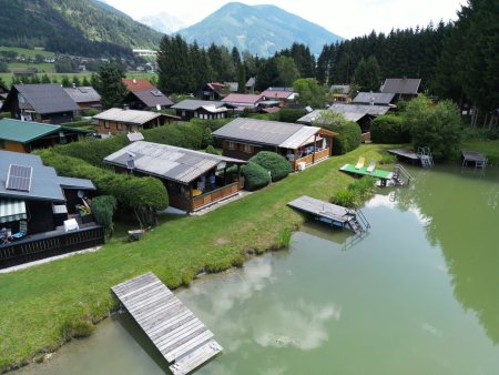 Seltene Gelegenheit - Ihr persönliches Seeparadies mit Badesteg und Fischereirecht am Zwirtnersee
