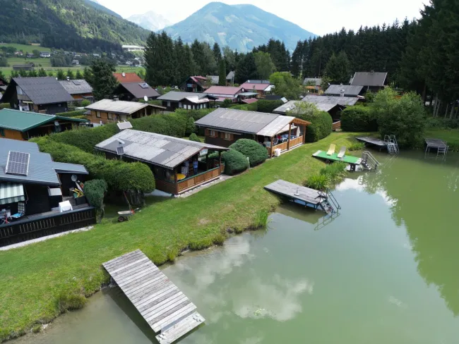 Seltene Gelegenheit - Ihr persönliches Seeparadies mit Badesteg und Fischereirecht am Zwirtnersee - Bild