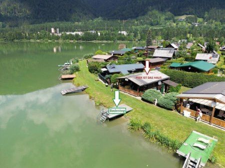 Seltene Gelegenheit - Ihr persönliches Seeparadies mit Badesteg und Fischereirecht am Zwirtnersee