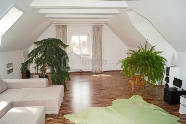Dachgeschoss Wohnzimmer