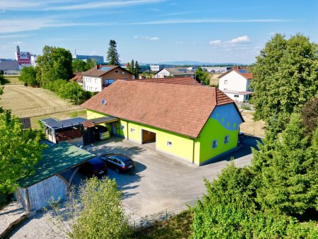 TOP-INVESTITION: Einzigartiges XL-Areal in Marchtrenk – Ideal für Bauträger, Handwerker & Individualisten!