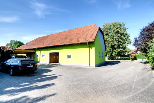 TOP-INVESTITION: Einzigartiges XL-Areal in Marchtrenk – Ideal für Bauträger, Handwerker & Individualisten! - Bild