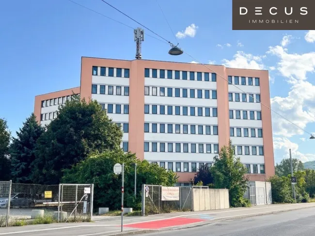 Moderne Büroflächen mit flexiblen Gestaltungsmöglichkeiten in Wien-Strebersdorf - Bild