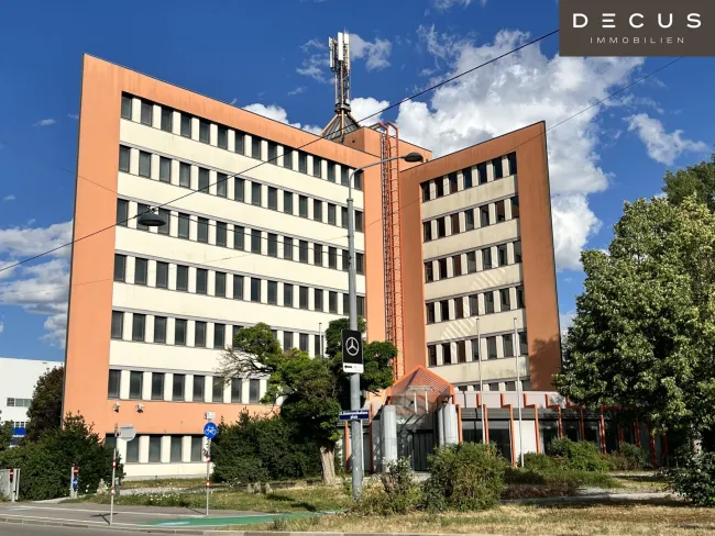 Moderne Büroflächen mit flexiblen Gestaltungsmöglichkeiten in Wien-Strebersdorf - Titelbild