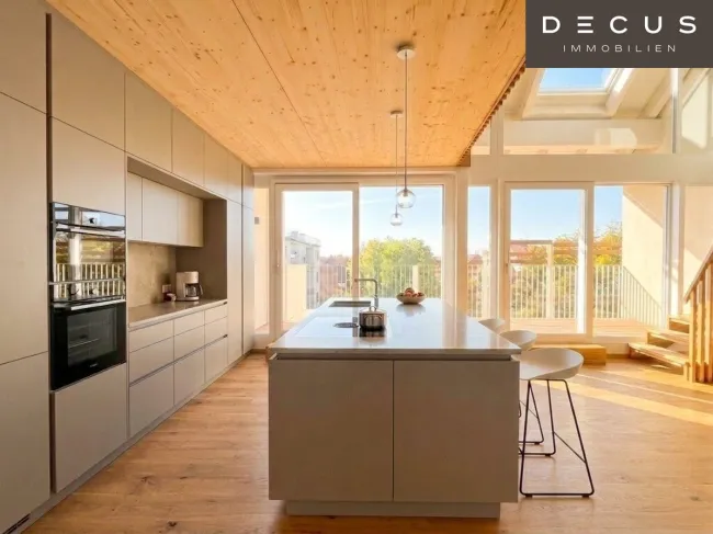 | TRAUMHAFTE DACHGESCHOSS-MAISONETTE | PENTHOUSE | ERSTBEZUG | 5 ZIMMER | LICHTDURCHFLUTET | LIFTZUGANG IN DIE 1. ETAGE | 2 FREIFLÄCHEN | TOP LAGE - Titelbild