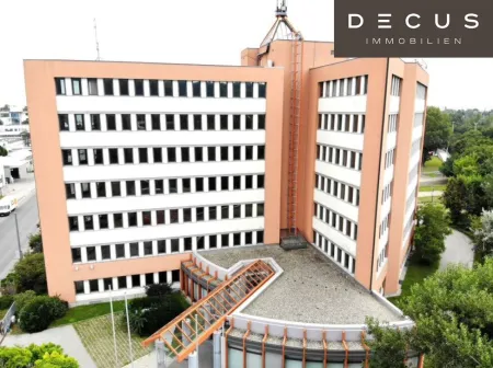 Moderne Büroflächen mit flexiblen Gestaltungsmöglichkeiten in Wien-Strebersdorf