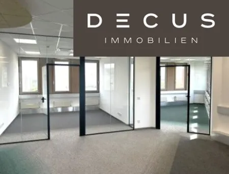 Moderne Büroflächen mit flexiblen Gestaltungsmöglichkeiten in Wien-Strebersdorf - Titelbild