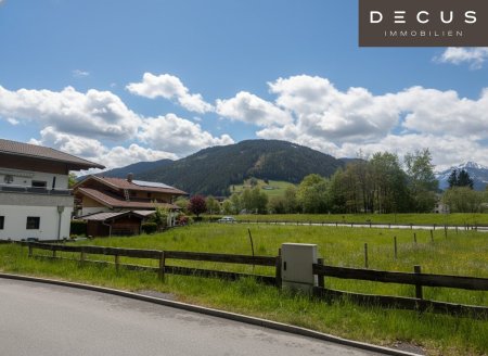 Sonniges Grundstück in ruhiger Aussichtslage in Mittersill