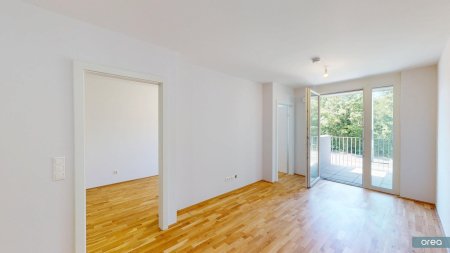 orea | Helle 2-Zimmer-Wohnung mit Balkon in ruhiger Grünlage des 22. Bezirks | Smart besichtigen · Online anmieten