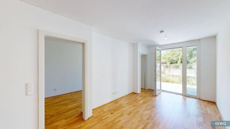 orea | Ruhige 2-Zimmer-Gartenwohnung mit Terrasse im 22. Bezirk | Smart besichtigen · Online anmieten