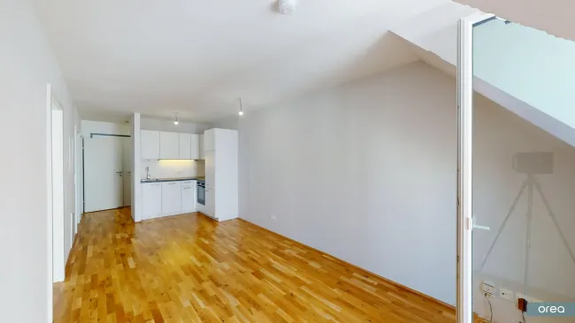 orea | 2-Zimmer-Wohnung mit Balkon in beliebter Grünlage von Donaustadt | Smart besichtigen · Online anmieten - Bild