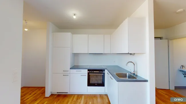 orea | Attraktive 2-Zimmer-Wohnung in Donaustadt mit Terrasse | Smart besichtigen · Online anmieten - Bild