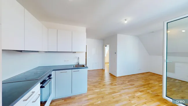 orea | Attraktive 2-Zimmer-Wohnung in Donaustadt mit Terrasse | Smart besichtigen · Online anmieten - Bild