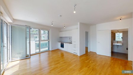 orea | Moderne 3-Zimmer Wohnung mit Balkon und und herrlichem Ausblick in der Seestadt | Smart besichtigen · Online anmieten