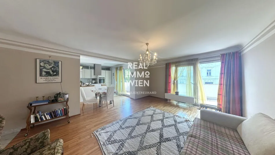 Ihr perfektes Zuhause in Wien Hietzing: Lichtdurchflutete Neubauwohnung mit Loggien - Bild