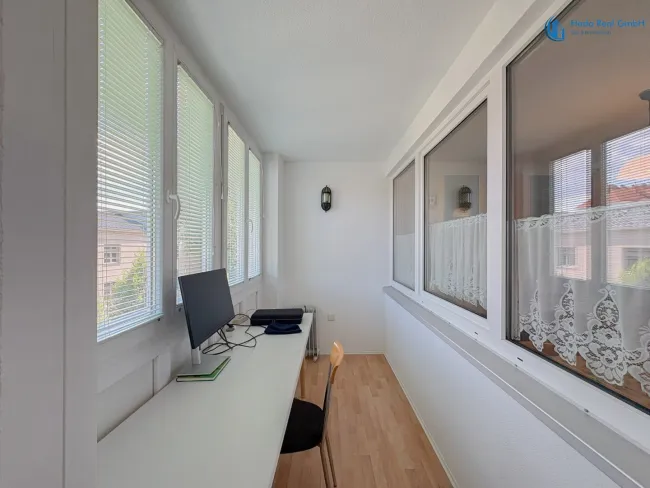 Großzügige 4-Zimmer-Wohnung mit zwei Loggien nahe dem Donaukanal - Bild