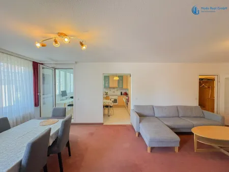 Großzügige 4-Zimmer-Wohnung mit zwei Loggien nahe dem Donaukanal