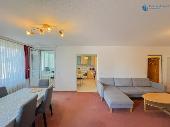 Großzügige 4-Zimmer-Wohnung mit zwei Loggien nahe dem Donaukanal - Titelbild