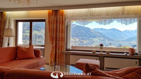 Zell am See: Wohnjuwel direkt oberhalb vom Stadtzentrum - Großes, gepflegtes Haus mit unverbaubarem Seeblick zu verkaufen