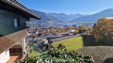 Zell am See: Wohnjuwel direkt oberhalb vom Stadtzentrum - Großes, gepflegtes Haus mit unverbaubarem Seeblick zu verkaufen