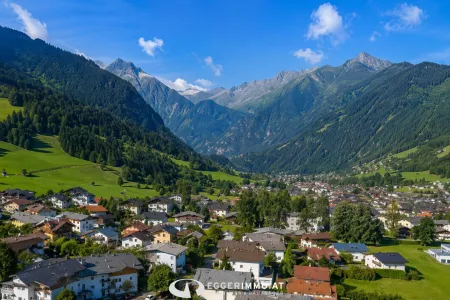 Exklusive Ferienwohnung mit zwei separaten Wohneinheiten, Wellnessbereich und traumhaftem Bergblick in Kaprun