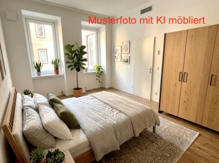 NÄHE U3 HÜTTELDORFERSTRASSE - SANIERTE ALTBAUWOHNUNG - UNBEFRISTET - HOFSEITIG - NICHT WG TAUGLICH