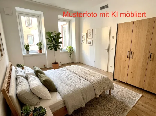 NÄHE U3 HÜTTELDORFERSTRASSE - SANIERTE ALTBAUWOHNUNG - UNBEFRISTET - HOFSEITIG - NICHT WG TAUGLICH - Bild