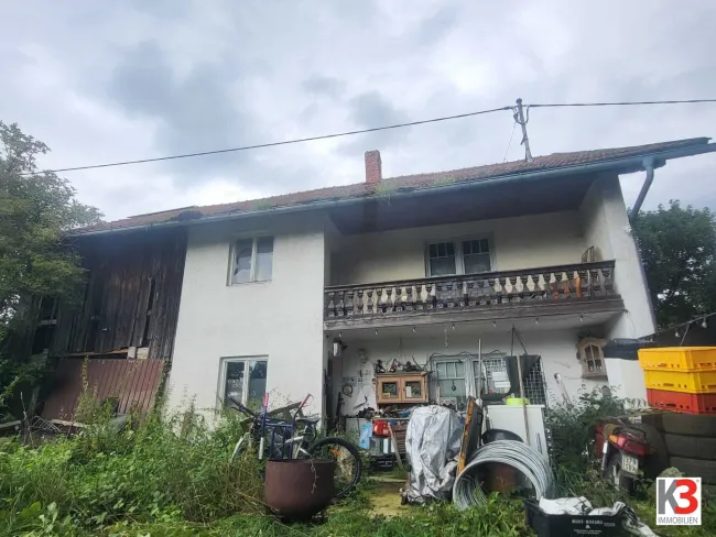 K3 - Sanierungsbedürftiges Ein- Zweifamilienhaus mit großem Grundstück! - Bild