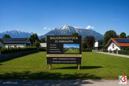 K3 - Günstige BAUPARZELLE mit Bestandsobjekt im Salzburger VILLENVIERTEL