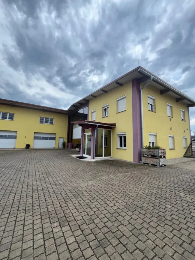 Attraktives Gewerbeobjekt in Ternitz – Hallen & Büroflächen zur Miete - Bild