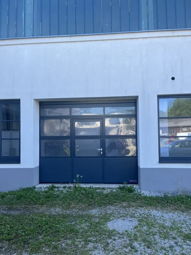 Attraktive Gewerbehalle in Pottschach - Titelbild