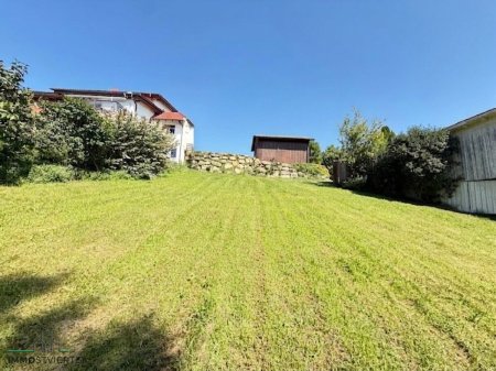 Einzigartiges aufgeschlossenes Baugrundstück mit tollem Donau und Alpenvorlandblick!