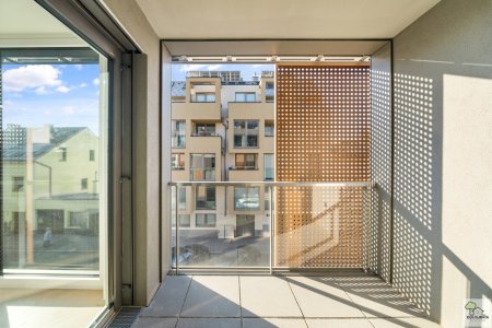 PROVISIONSFREI- Modernes Erstbezugs-Juwel: 2-Zimmer-Wohnung mit Loggia an der alten Donau!